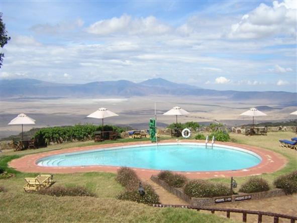 Ngorongoro Sopa Lodge - View 